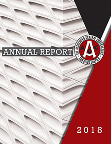2018 Annual Report Cover
